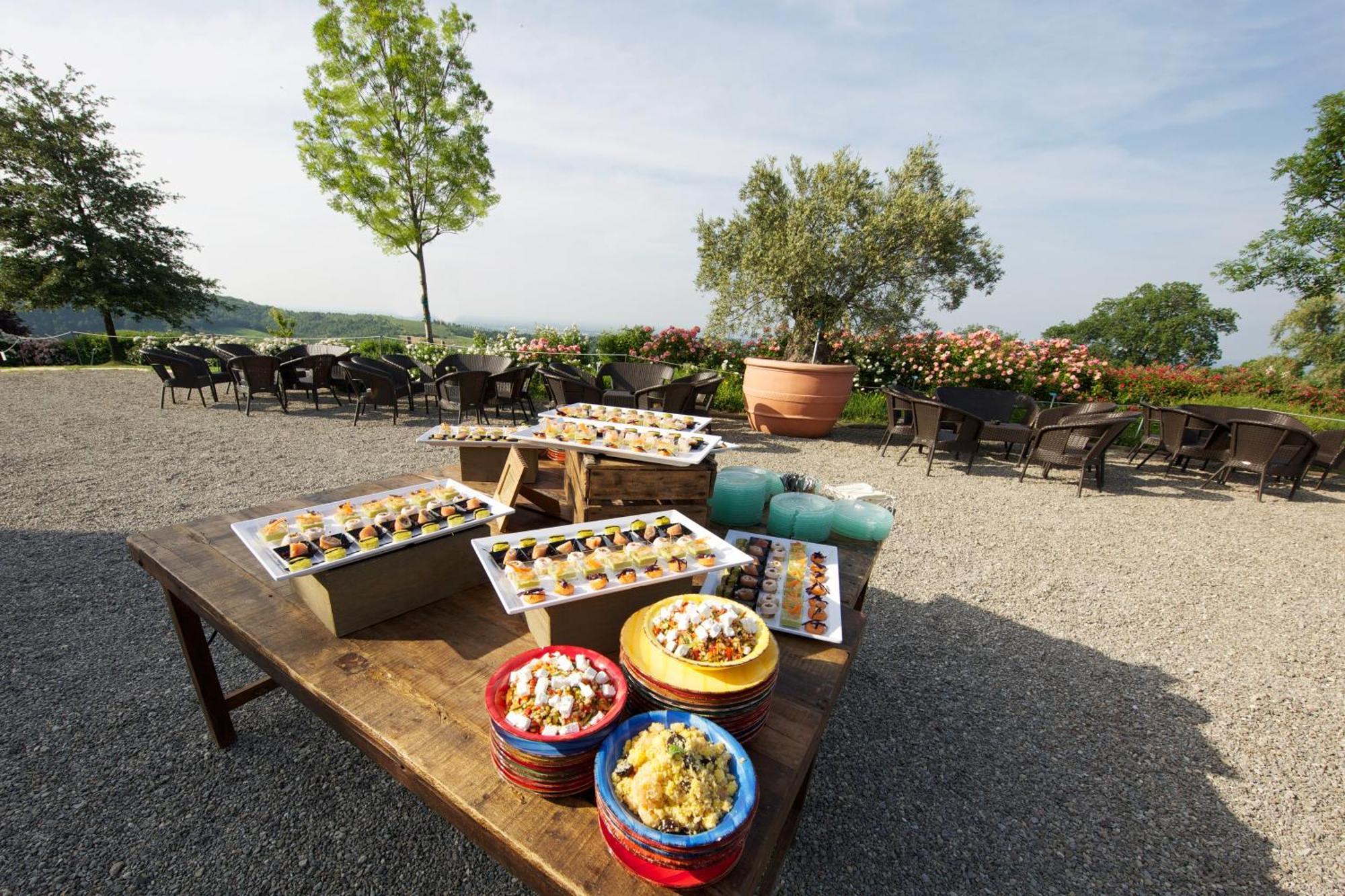 Parco Di Montebello Quattro Castella Екстериор снимка